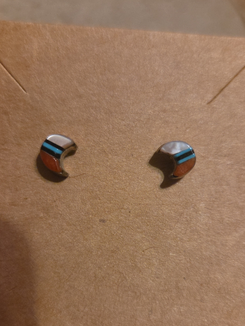 Delicate Crescent Earrings